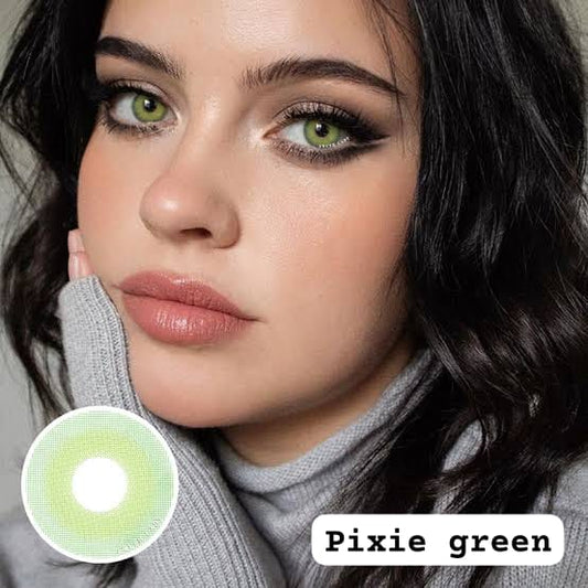 Pixie Green Cosmetic Lens