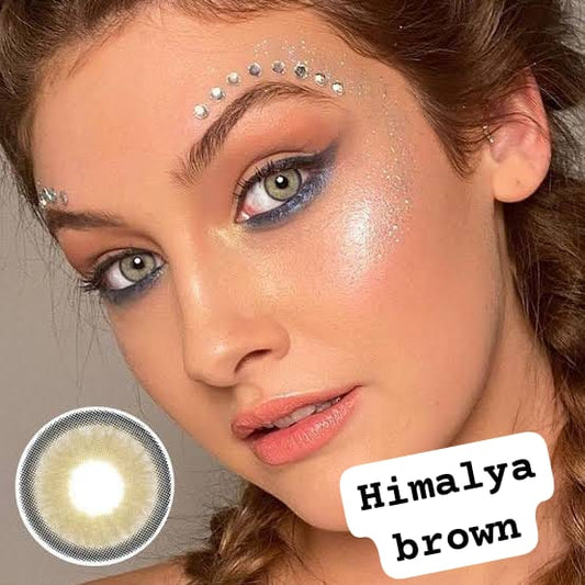 Himalya Brown Cosmetic Lens