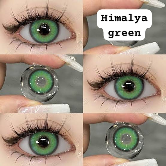 Himalya Green Cosmetic Lens
