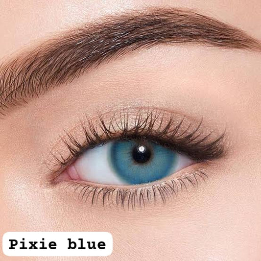 Pixie Blue Cosmetic Lens